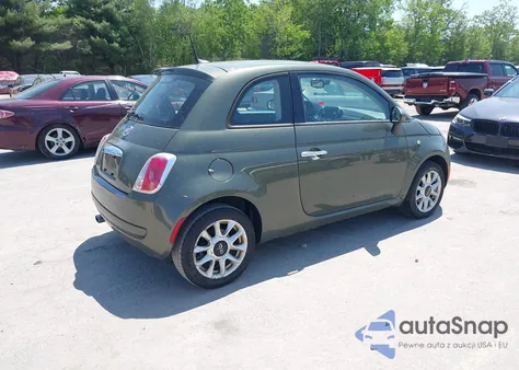 2017 Fiat 500 Pop from USA, damaged, VIN 3C3CFFKR1HT553849